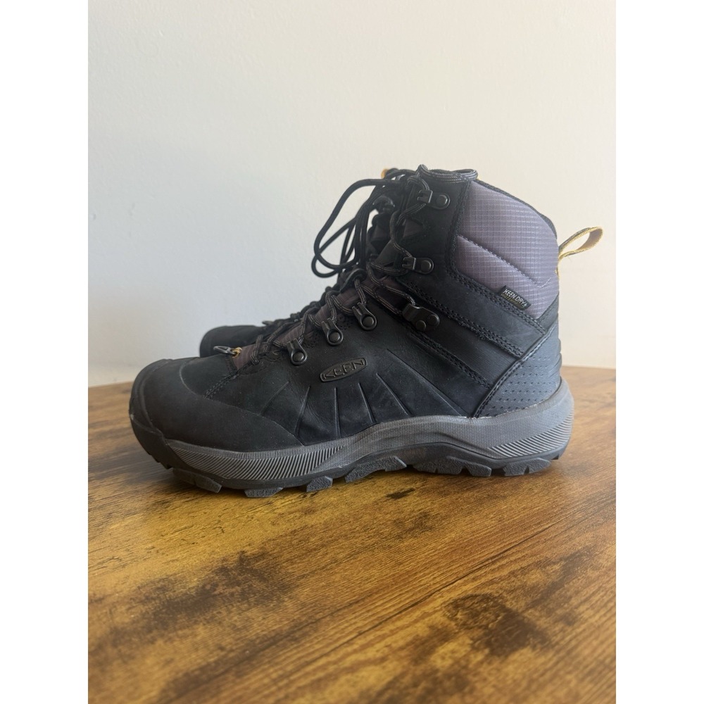 KEEN Revel IV Mid Polar Waterproof Insulated Hiking Boots Mens Size 9 - Picture 3 of 5